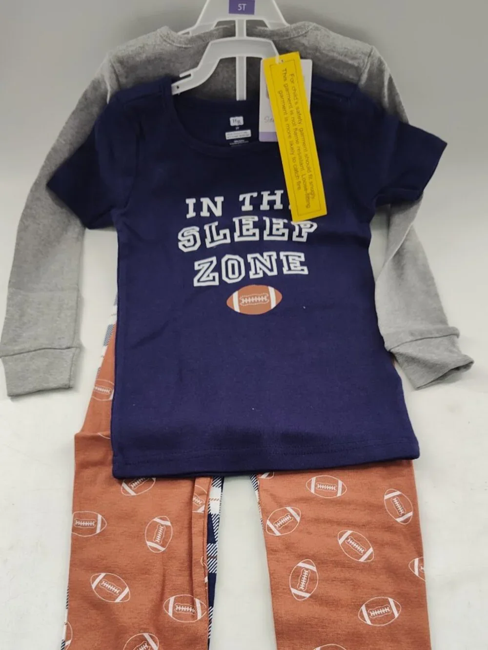 Hudson Baby Pajama Set 4pk Football Huddles P#732-P#735